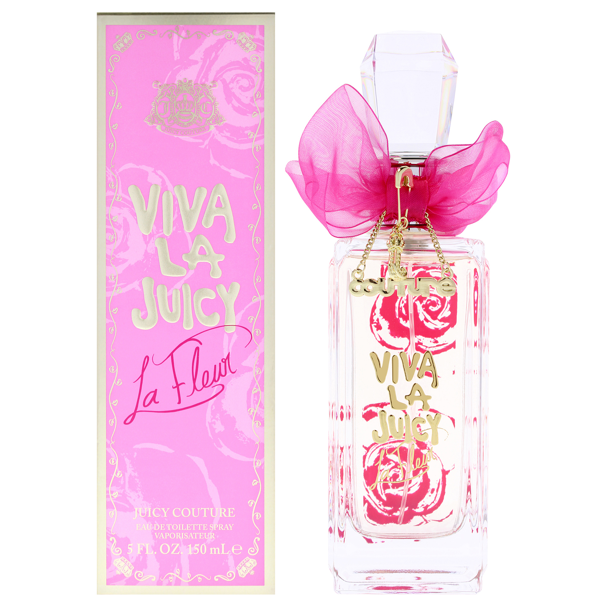 Viva La Juicy La Fleur By Juicy Couture For Women  5 Oz Edt Spray